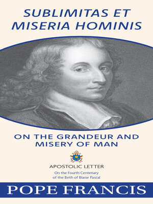 cover image of Sublimitas et Miseria Hominis